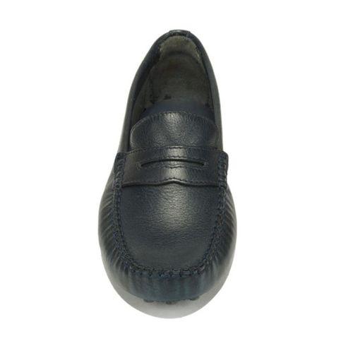 Mocassins En Cuir Pour Homme - Noir