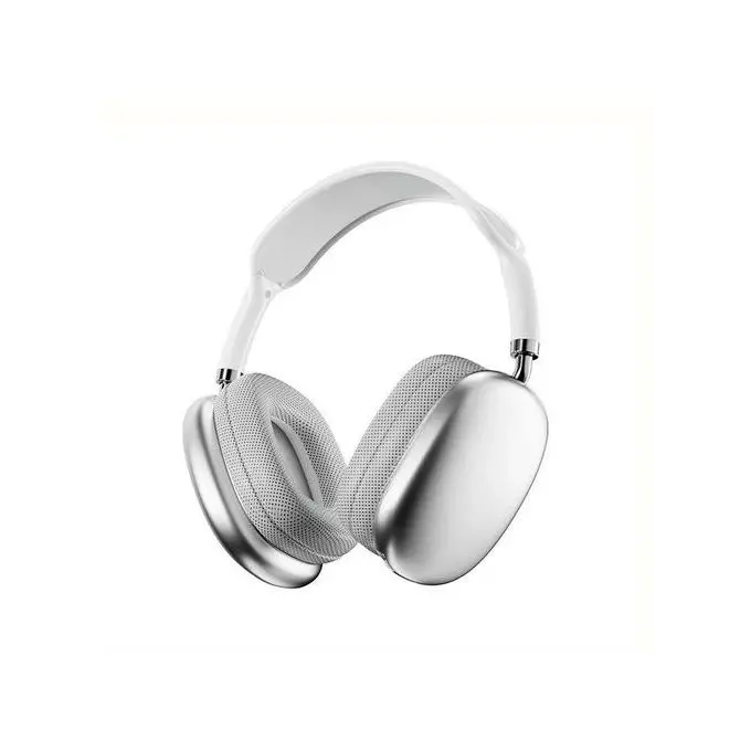 Casque Bluetooth Sans Fil P9 Réduction de Bruit Écouteur Blanc