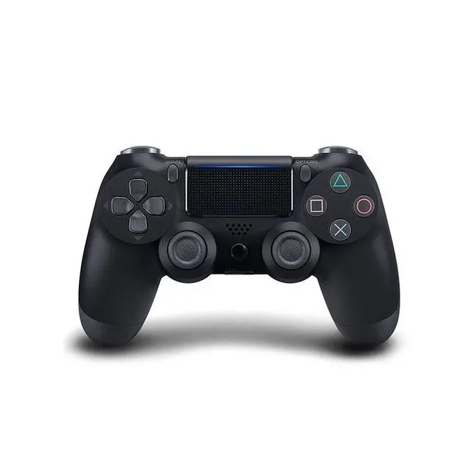 Contrôleur de jeu PS4 sans fil avec synchronisation Bluetooth, contrôle fluide.