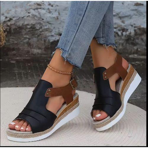 Best Chaussures Chaussures Sandales à talon épais femmes