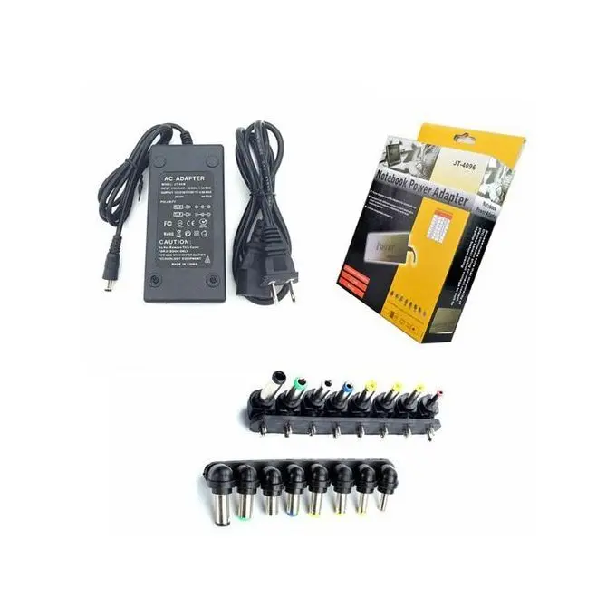 Adaptateur ordinateur-Chargeur universel pour Ordinateur avec 8 Connecteurs