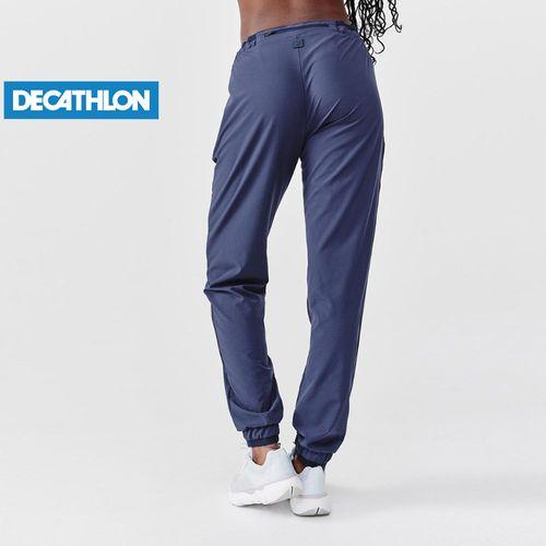 Kalenji Pantalon De Jogging Running Respirant Femme - Dry Bleu Foncé