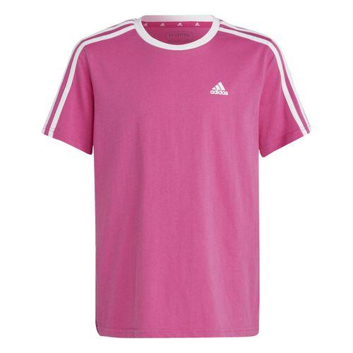 Adidas T-SHIRT EN COTON À COUPE AMPLE BOYFRIEND ESSENTIALS 3-STRIPES