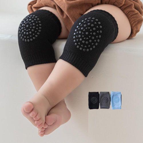 3 paires de genouillères pour bébé