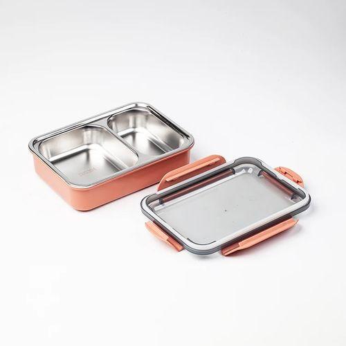 Boîte de conservation pour nourriture multicolore B