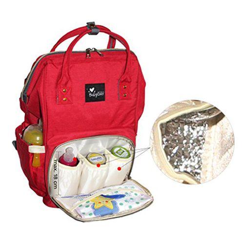 Sac à Langer / Rangement bébé - Nouvelle Génération - Rouge