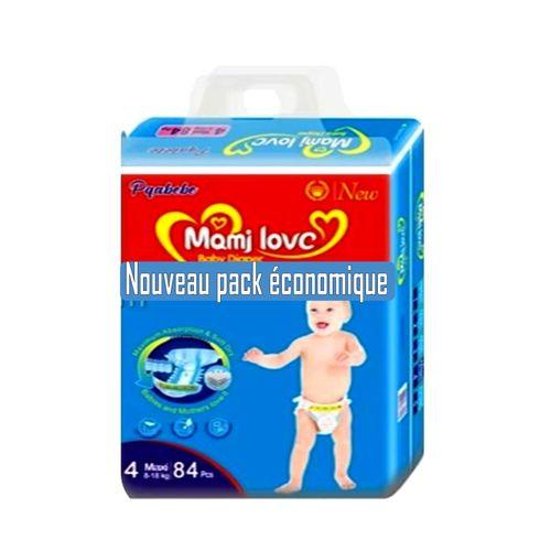 Pack éco 84 couches PREMIUM Maxi 8 à 18kg