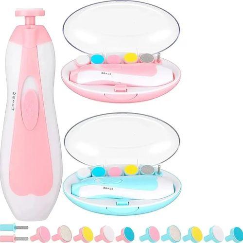 Coupe-ongles électrique pour bébé 6 en 1 manicure