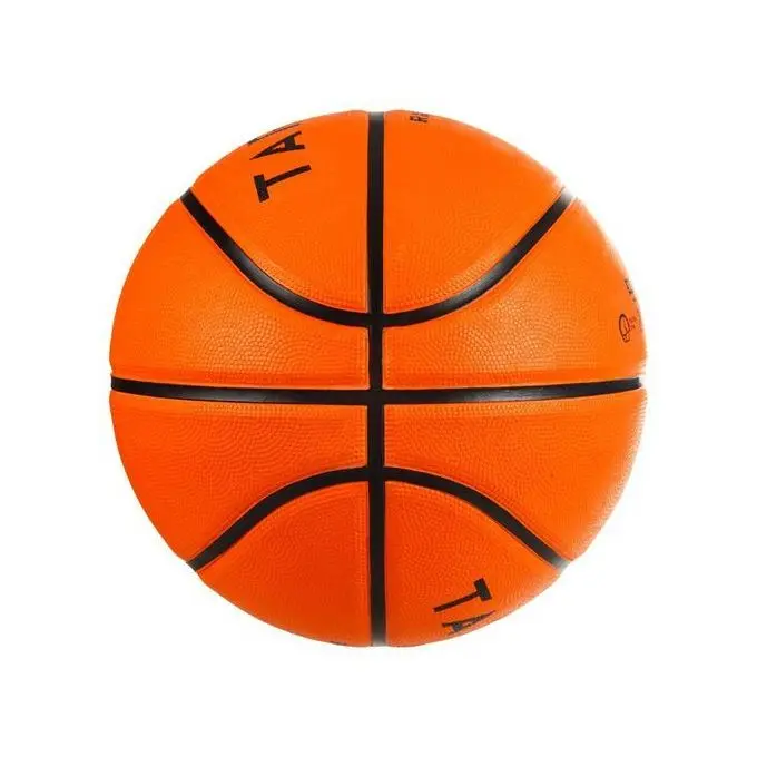 TARMAK Ballon de basket adulte R100 taille 7 orange pour enfant et adulte. by decathlon