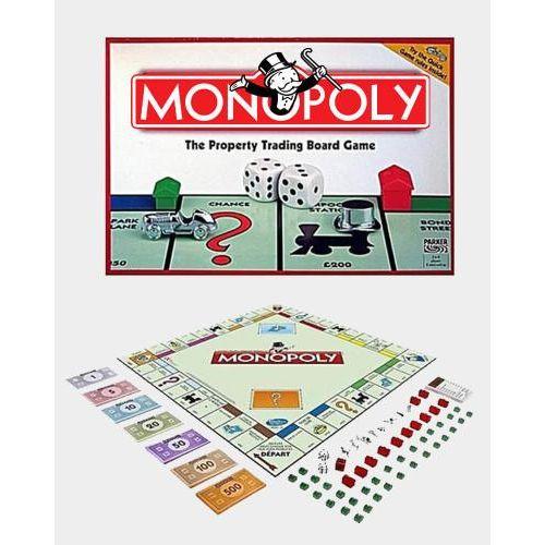 Monopoly Jeux Classique - Le jeu de société incontournable