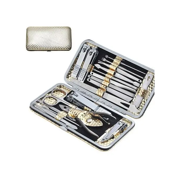 Partagez ce produit 19Pcs/Set Ensemble D'outils De Soins Manicure & Pédicure 