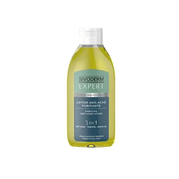 Sivoderm Lotion 3 en 1 anti-acné purifiante SIVODERM EXPERT- 160ML