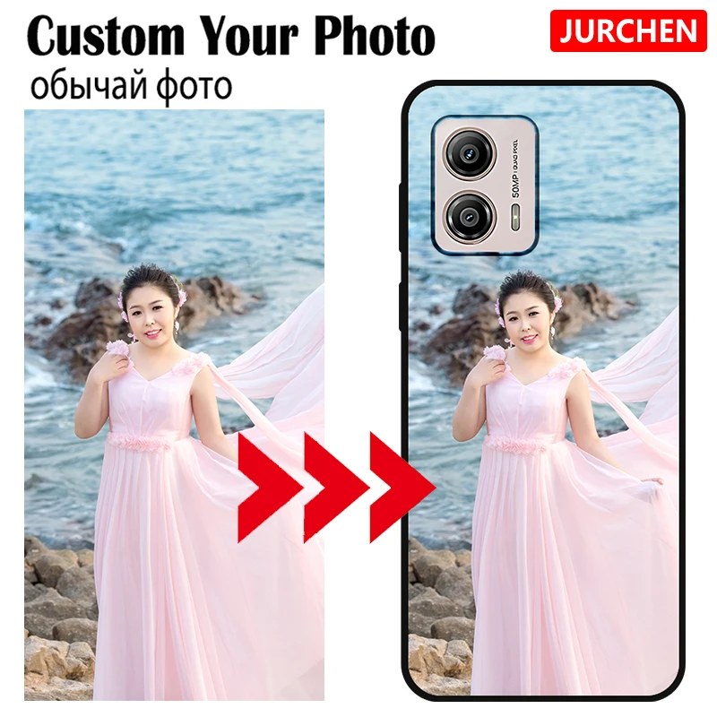 Coque Photo personnalisée pour Huawei Pura 70 Nova Y71 Y72 Y62 Honor 200 90 GT X5 X6B X9A P70 Ultra Pro Plus Lite 5G, housse en verre de Silicone