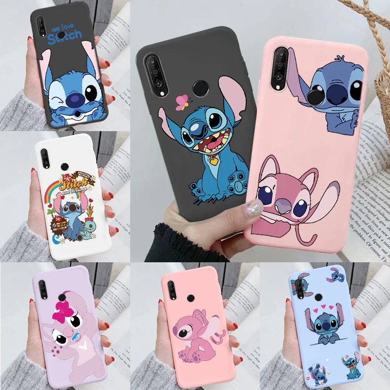 Point Abomination téléphone pour Honor 9X avec trou Y9 Prime 2019 P Smart Z Anime couverture pour Huawei Y9 Prime dessin animé coque antichoc