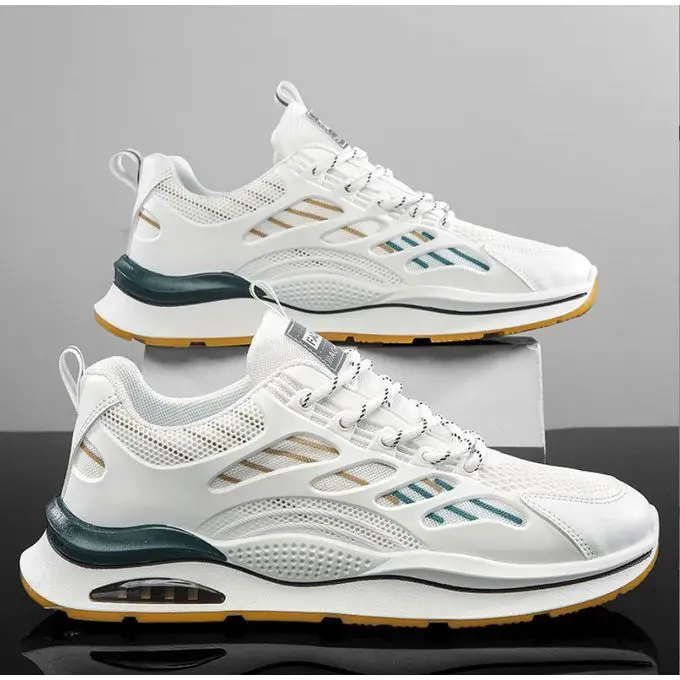 Baskets De Sport Pour Homme -Blanc