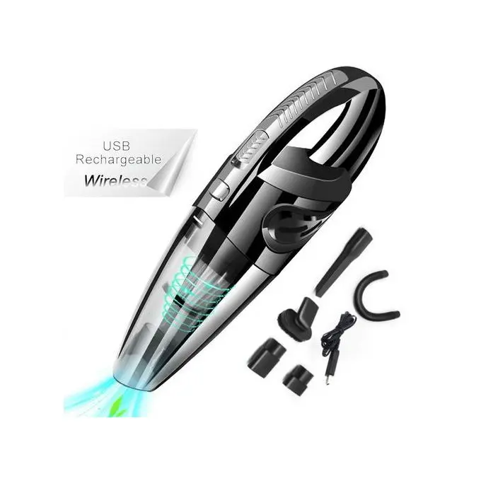 Aspirateur Puissant Pour Voiture Rechargeable