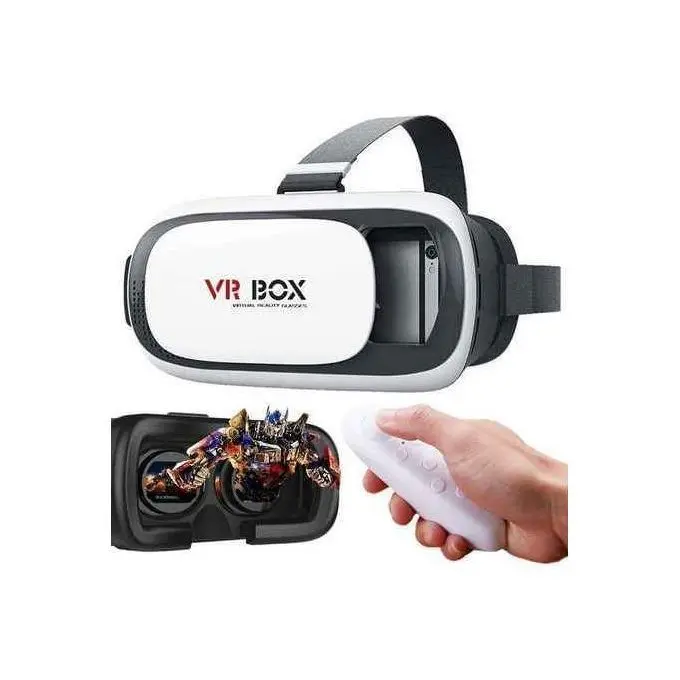 Boîte de réalité virtuelle de lunettes 3D pour tous types de smartphones
