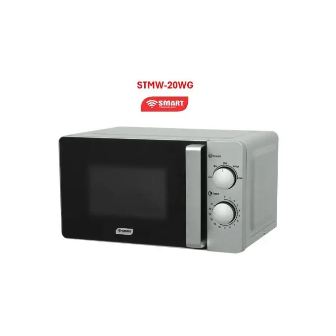 SMART TECHNOLOGY Four à Micro-Ondes 20 Litres - STMW-20WG - Gris