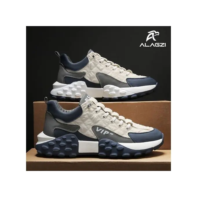 ALagzi Men's 2024 New Fashion Trend Sports Shoes - White