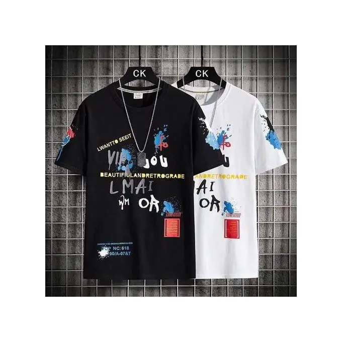 LANGNA T-Shirt Manches Courtes Pour Homme - Nori