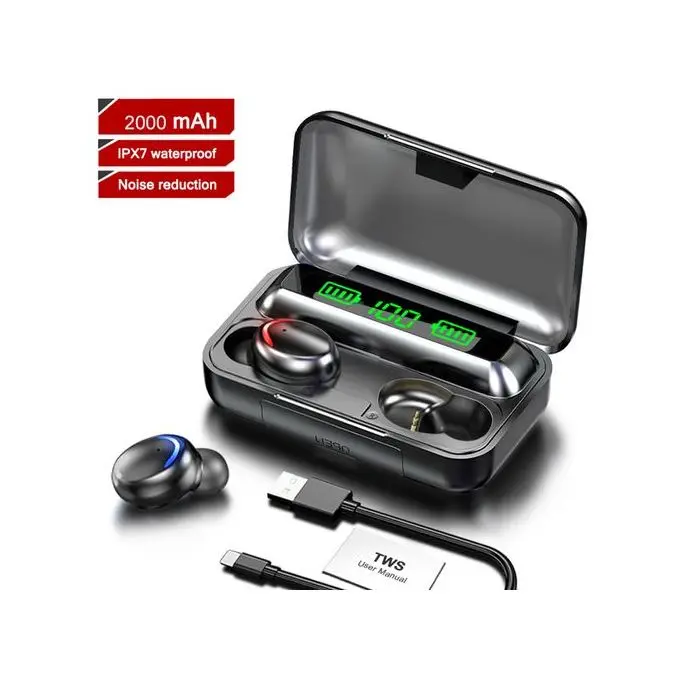 Ecouteur F9 V5 Bluetooth - Noir