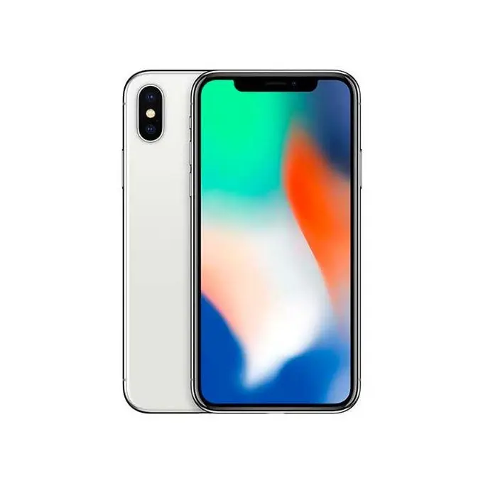 Apple iPhone X Reconditionné - 64GB - 5,8 pouces - 2436 x 1125 pixels - Blanc 
