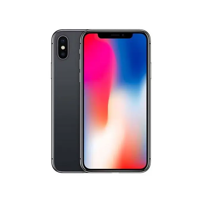 Apple iPhone X Reconditionné - 64GB - 5,8 pouces - 2436 x 1125 pixels - Noir 
