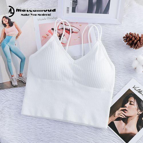 Mateamoda Camisole Vests Tanks Women Tops Underwear Bra Tees Ladies Clothing