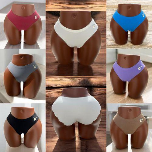 12 Culotte invisible avec motif marguerite