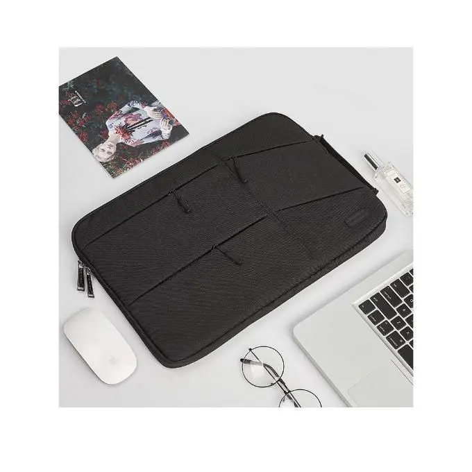Sheng Beier Sacoche ordinateur portable 14 Pouces Noir
