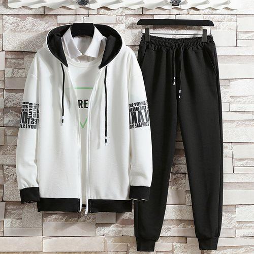 Vêtements De Sport Pour Hommes - Blanc1