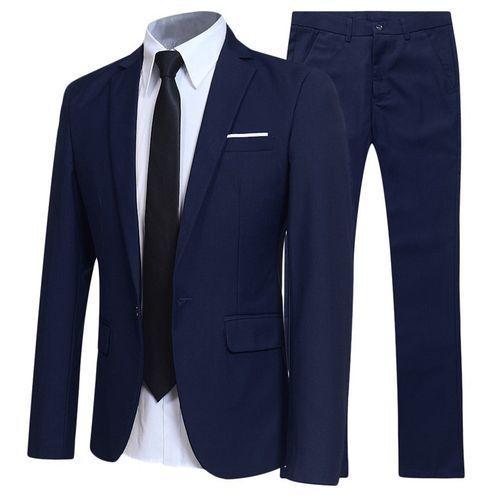 Ensemble 2 Pièces De Costume Pour Hommes