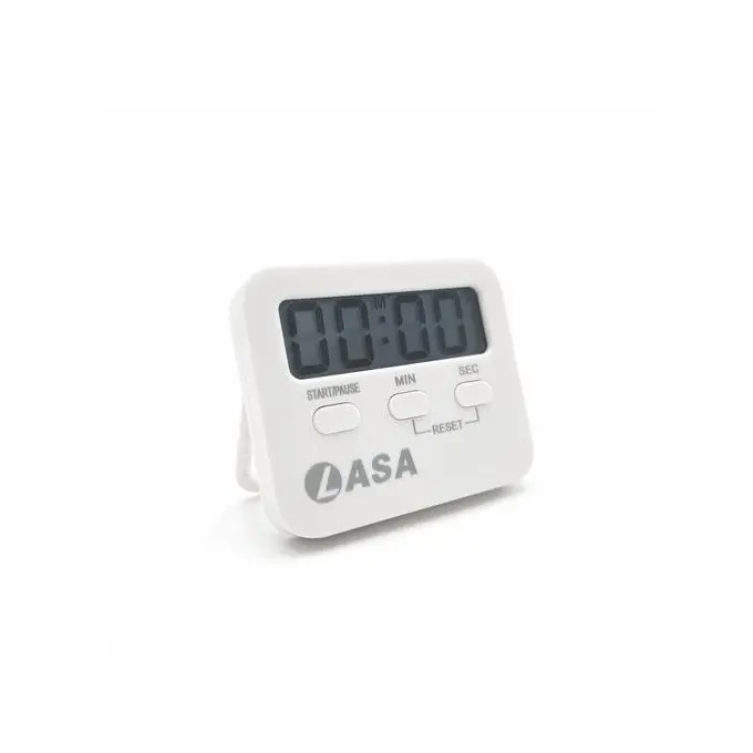 LASA DERNIÈRE MINUTERIE DE CUISINE MAGNÉTIQUE AVEC SUPPORT RÉTRACTABLE