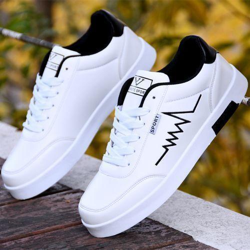 Breathable Men Sneakers Casual Men's Shoes-lighting