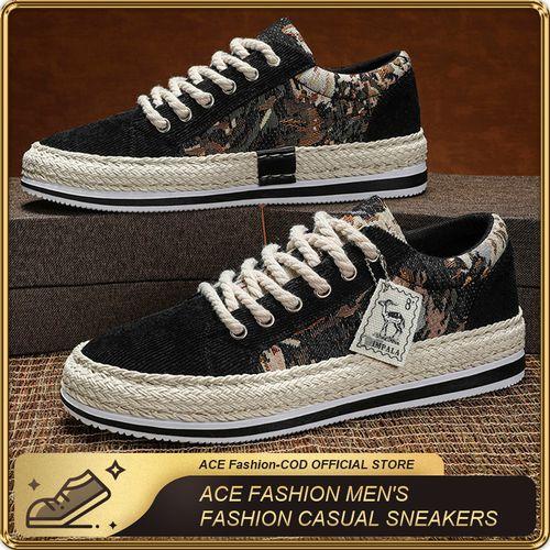 ASHION Chaussures De Planche Classiques De Mode Pour Hommes - Noir