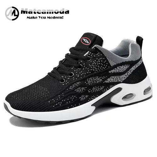 Mateamoda Sneakers De Mode Pour Homme Noir / Gris