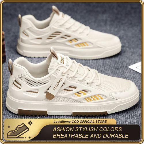 ASHION Chaussures De Planche Classiques De Mode Pour Hommes - Beige