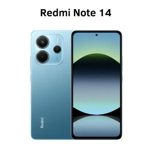 XIAOMI Redmi Note 14 - ROM 128 Gb - RAM 6 Gb - 6.88" – 108 Mpx – 5110mAh – Bleu