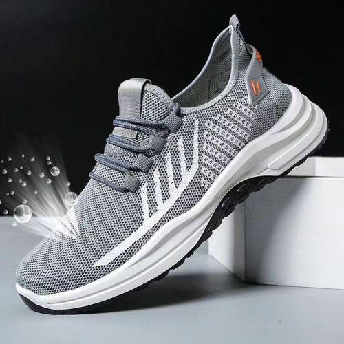 Breathable Sports Casual Shoes For Men Low-top Fashionable And Comfortable Men's Shoes