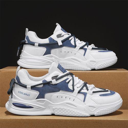 Chaussures De Course Pour Jeunes Confortables Et Respirantes, Chaussures Décontractées Pour Hommes Augmentant La Taille