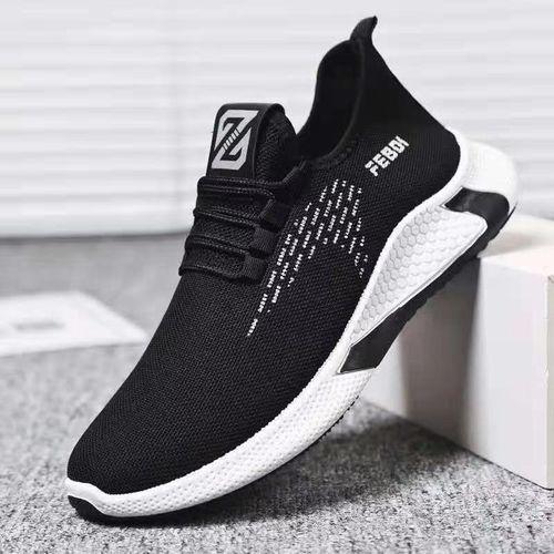 Breathable Lightweight Sneakers Casual Comfortable Men's Fashion Running Shoes