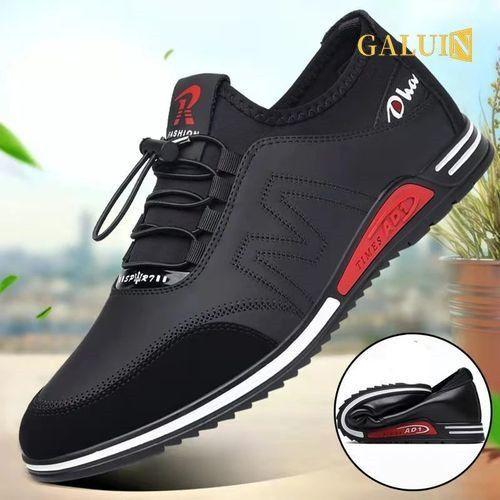 GALUIN Baskets De Mode Pour Hommes - Noir