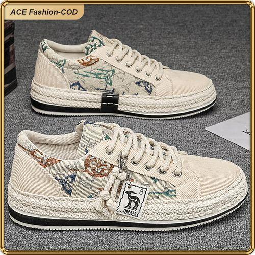 ASHION Chaussures De Planche Classiques De Mode Pour Hommes - Blanc