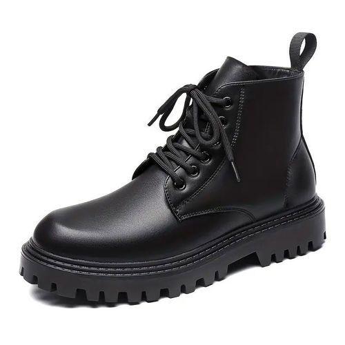 SXCHEN Mode Homme Chaussures Bottes Bottes Martin