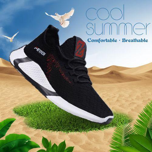 Men's Fashionable Sports Shoes, Breathable And Comfortable Running Shoes