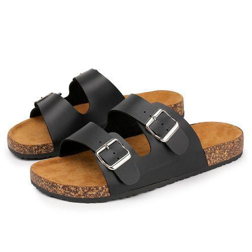 SXCHEN Mode Homme Chaussures Pantoufles En Liège Sandales Unisexe
