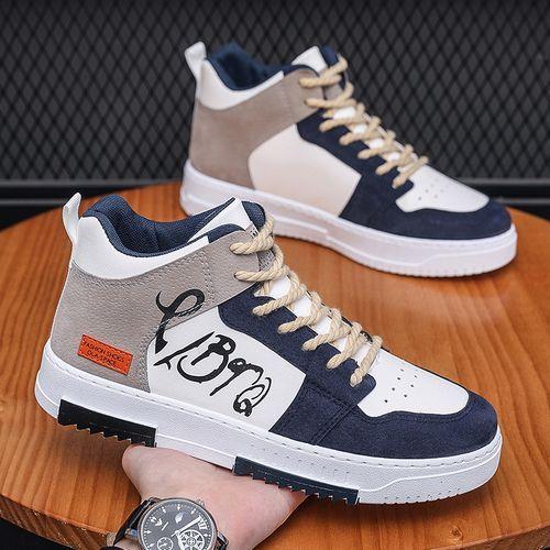 Spring New Lace-up Sports Plate Shoes