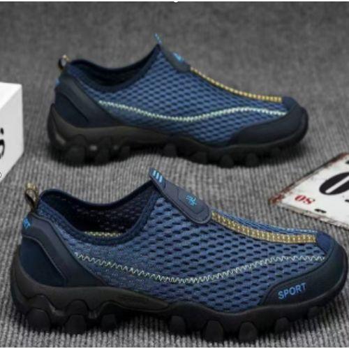 Chaussures homme baskets creuses respirantes