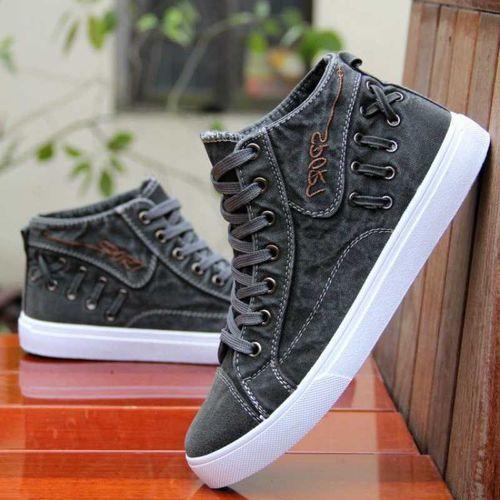 Chaussures De Toile Décontractées Pour Hommes