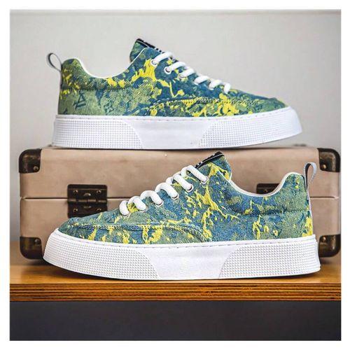 Chaussures de Class blanche et blanc baskets légères décontractées